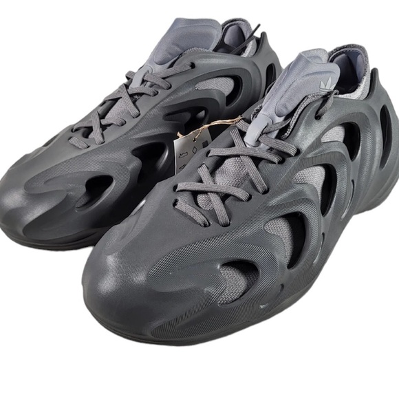 NWT Adidas gray adifom q shoe size 13 - Picture 3 of 7